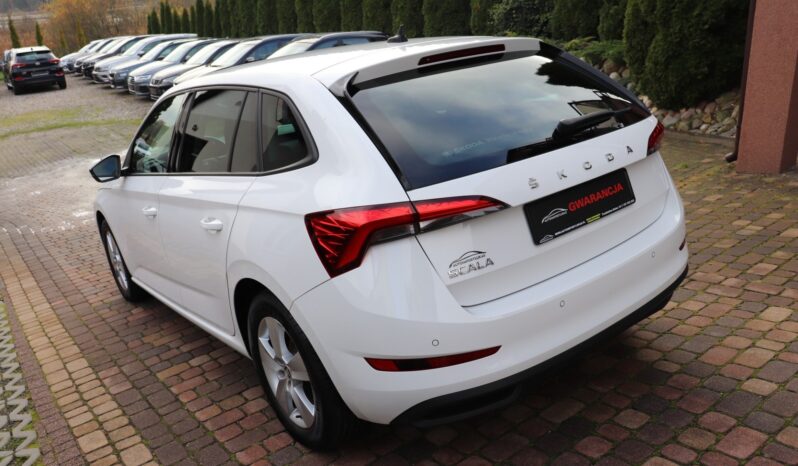 SKODA Scala | 2021 | 95 KM | 999cm3 | Biały full