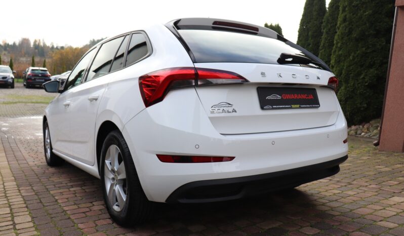SKODA Scala | 2021 | 95 KM | 999cm3 | Biały full