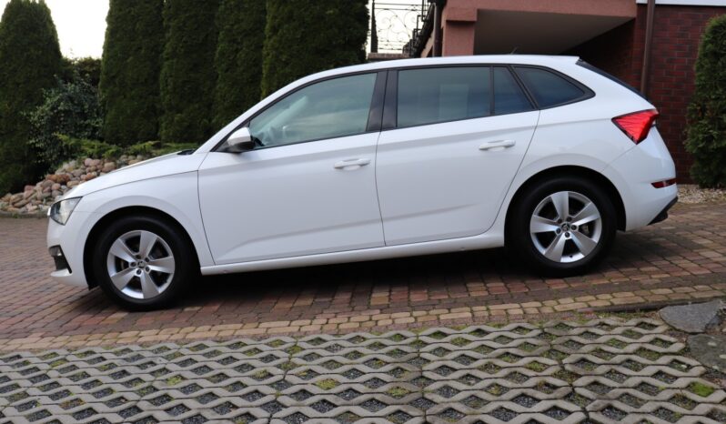SKODA Scala | 2021 | 95 KM | 999cm3 | Biały full