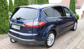 FORD S-Max  | 2010 | 163 KM | 1997cm3 | Granatowy full