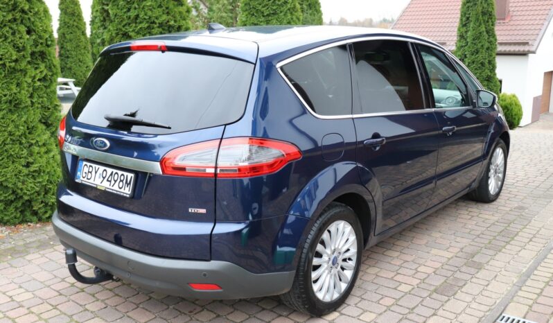 FORD S-Max  | 2010 | 163 KM | 1997cm3 | Granatowy full