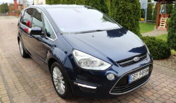 FORD S-Max  | 2010 | 163 KM | 1997cm3 | Granatowy full