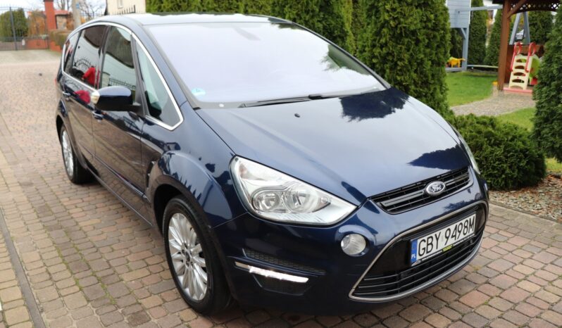 FORD S-Max  | 2010 | 163 KM | 1997cm3 | Granatowy full