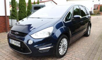 FORD S-Max  | 2010 | 163 KM | 1997cm3 | Granatowy full