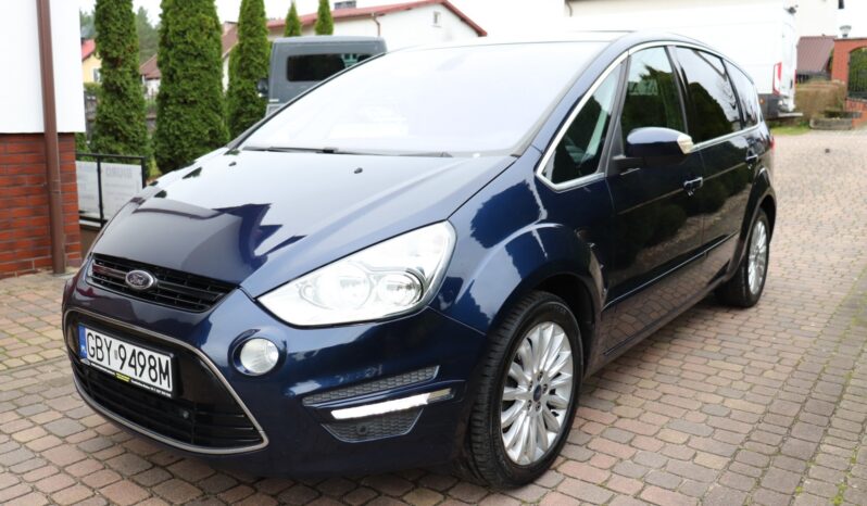 FORD S-Max  | 2010 | 163 KM | 1997cm3 | Granatowy full
