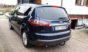 FORD S-Max  | 2010 | 163 KM | 1997cm3 | Granatowy full