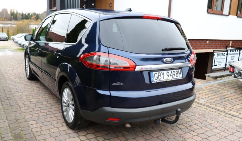 FORD S-Max  | 2010 | 163 KM | 1997cm3 | Granatowy full