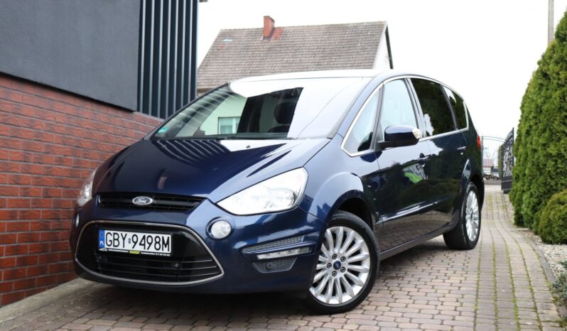 Ford S-Max  | 2010 | 163 Km | 1997Cm3 | Granatowy