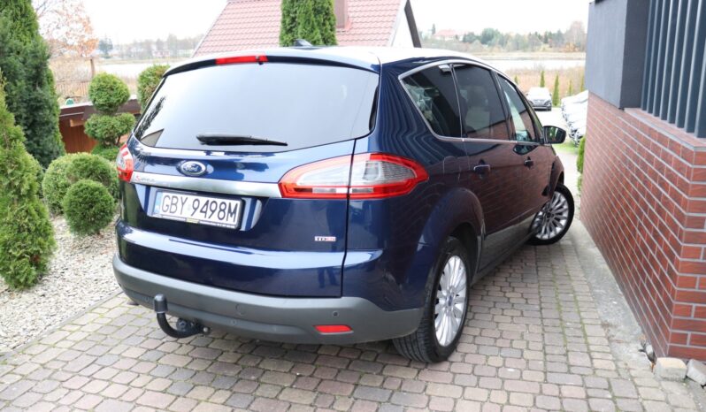 FORD S-Max  | 2010 | 163 KM | 1997cm3 | Granatowy full