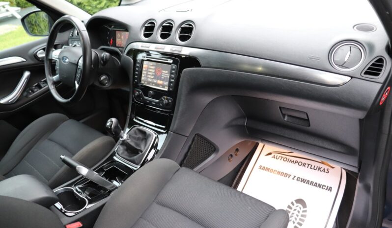 FORD S-Max  | 2010 | 163 KM | 1997cm3 | Granatowy full