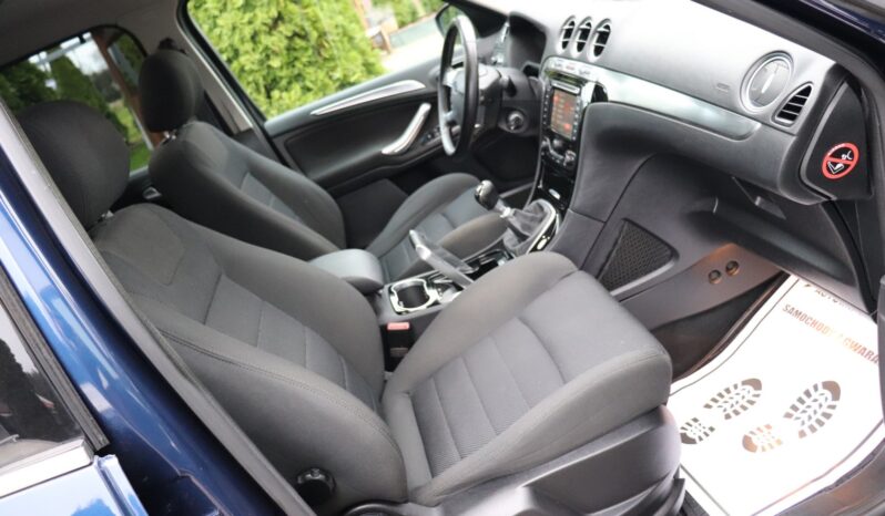 FORD S-Max  | 2010 | 163 KM | 1997cm3 | Granatowy full