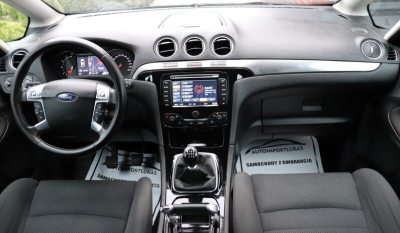 FORD S-Max  | 2010 | 163 KM | 1997cm3 | Granatowy full