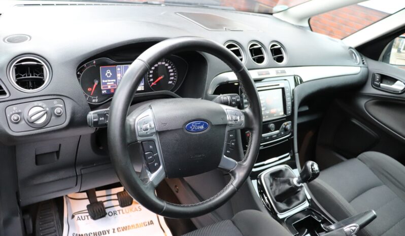 FORD S-Max  | 2010 | 163 KM | 1997cm3 | Granatowy full