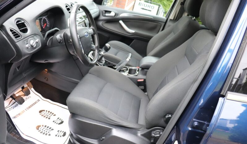 FORD S-Max  | 2010 | 163 KM | 1997cm3 | Granatowy full