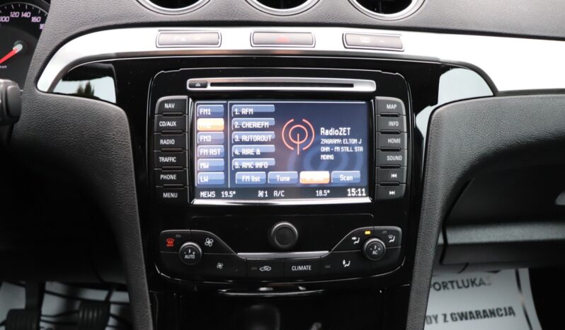 FORD S-Max  | 2010 | 163 KM | 1997cm3 | Granatowy full