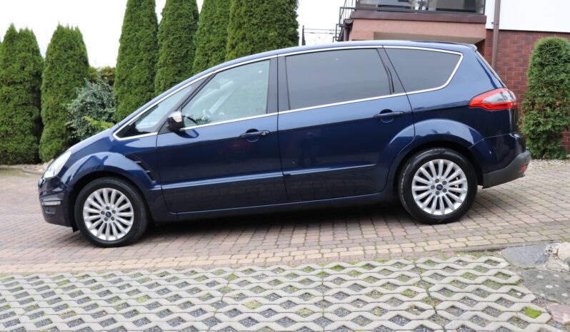 FORD S-Max  | 2010 | 163 KM | 1997cm3 | Granatowy full