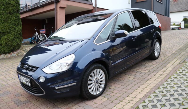 FORD S-Max  | 2010 | 163 KM | 1997cm3 | Granatowy full