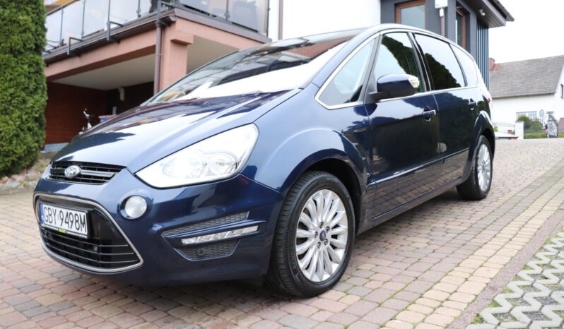 FORD S-Max  | 2010 | 163 KM | 1997cm3 | Granatowy full