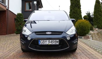 FORD S-Max  | 2010 | 163 KM | 1997cm3 | Granatowy full