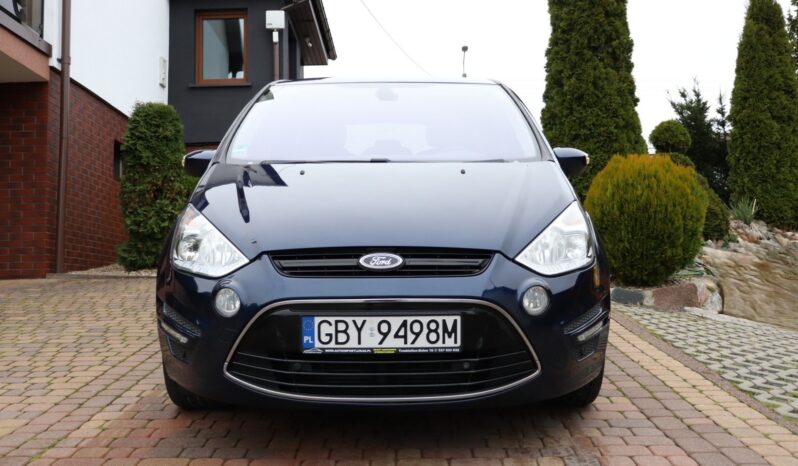FORD S-Max  | 2010 | 163 KM | 1997cm3 | Granatowy full