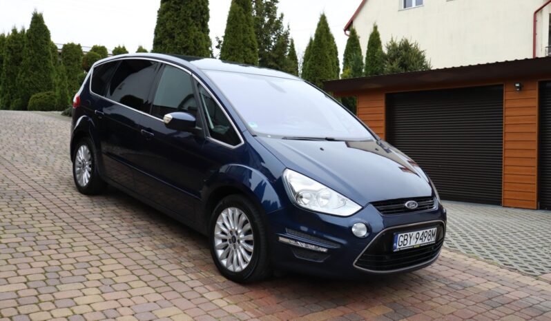 FORD S-Max  | 2010 | 163 KM | 1997cm3 | Granatowy full