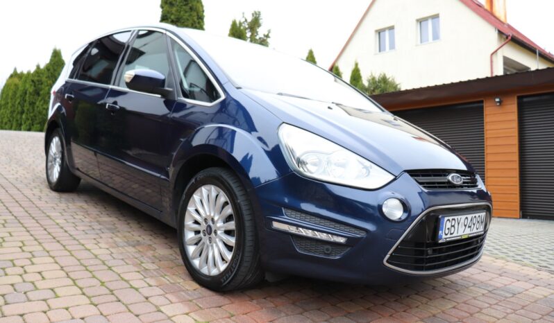 FORD S-Max  | 2010 | 163 KM | 1997cm3 | Granatowy full