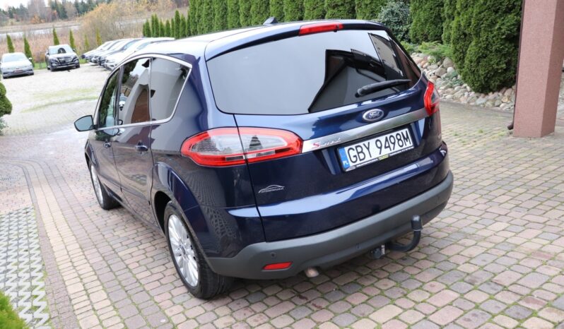 FORD S-Max  | 2010 | 163 KM | 1997cm3 | Granatowy full