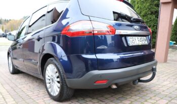 FORD S-Max  | 2010 | 163 KM | 1997cm3 | Granatowy full