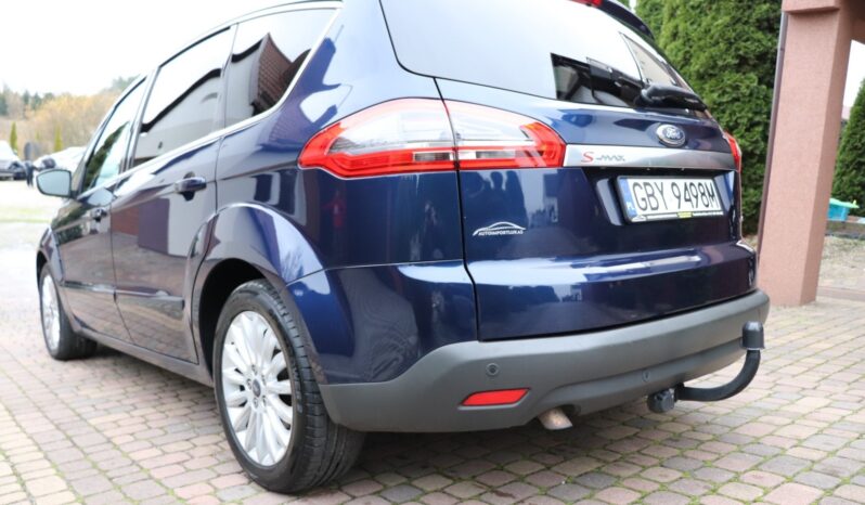 FORD S-Max  | 2010 | 163 KM | 1997cm3 | Granatowy full