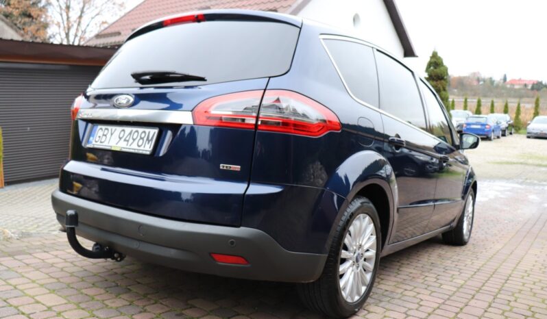 FORD S-Max  | 2010 | 163 KM | 1997cm3 | Granatowy full