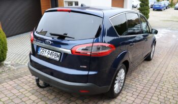 FORD S-Max  | 2010 | 163 KM | 1997cm3 | Granatowy full