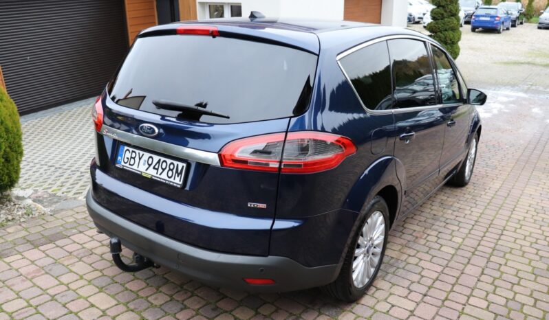 FORD S-Max  | 2010 | 163 KM | 1997cm3 | Granatowy full