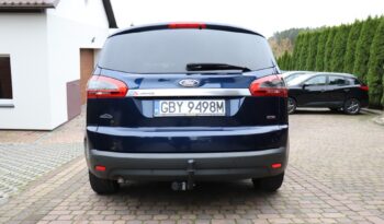 FORD S-Max  | 2010 | 163 KM | 1997cm3 | Granatowy full