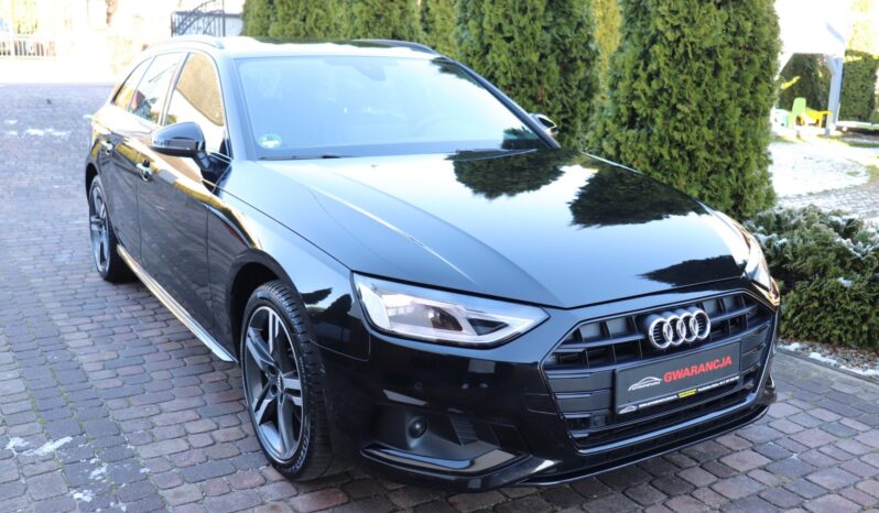 AUDI A4  | 2020 | 190 KM | 1968cm3 | Czarny full
