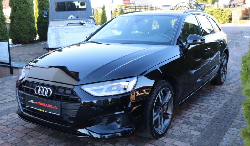 AUDI A4  | 2020 | 190 KM | 1968cm3 | Czarny full
