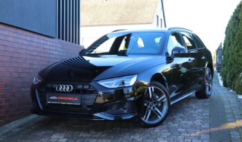 Audi A4  | 2020 | 190 Km | 1968Cm3 | Czarny