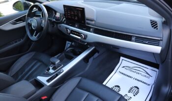 AUDI A4  | 2020 | 190 KM | 1968cm3 | Czarny full