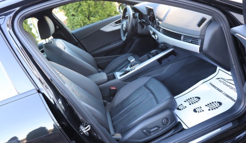 AUDI A4  | 2020 | 190 KM | 1968cm3 | Czarny full