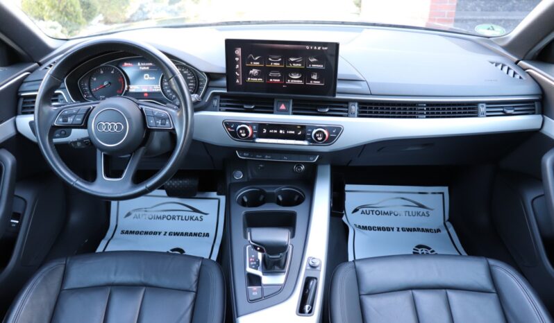 AUDI A4  | 2020 | 190 KM | 1968cm3 | Czarny full