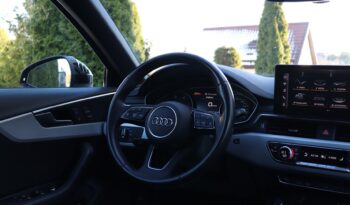 AUDI A4  | 2020 | 190 KM | 1968cm3 | Czarny full