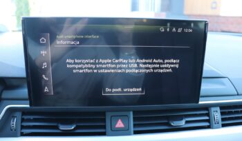 AUDI A4  | 2020 | 190 KM | 1968cm3 | Czarny full