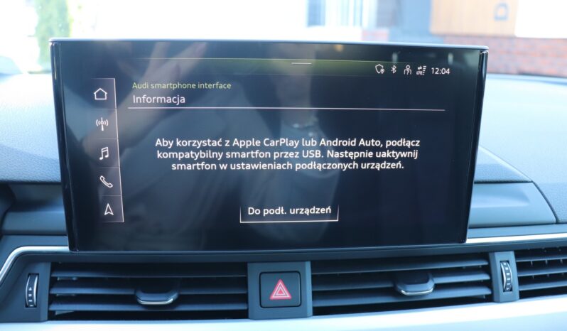 AUDI A4  | 2020 | 190 KM | 1968cm3 | Czarny full