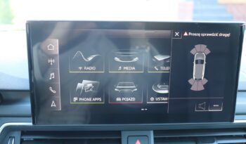 AUDI A4  | 2020 | 190 KM | 1968cm3 | Czarny full