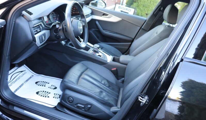 AUDI A4  | 2020 | 190 KM | 1968cm3 | Czarny full