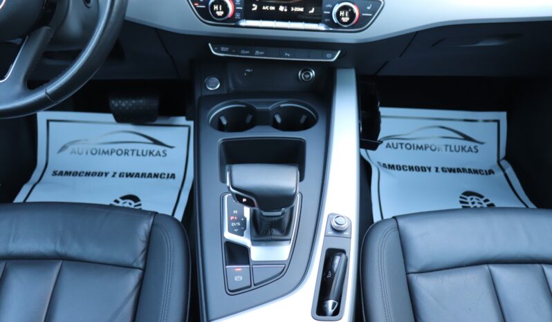 AUDI A4  | 2020 | 190 KM | 1968cm3 | Czarny full