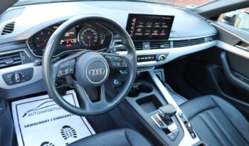 AUDI A4  | 2020 | 190 KM | 1968cm3 | Czarny full