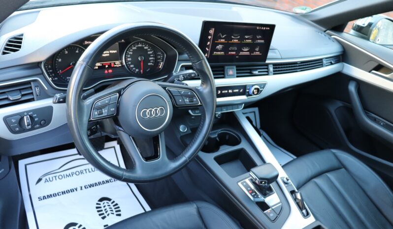 AUDI A4  | 2020 | 190 KM | 1968cm3 | Czarny full