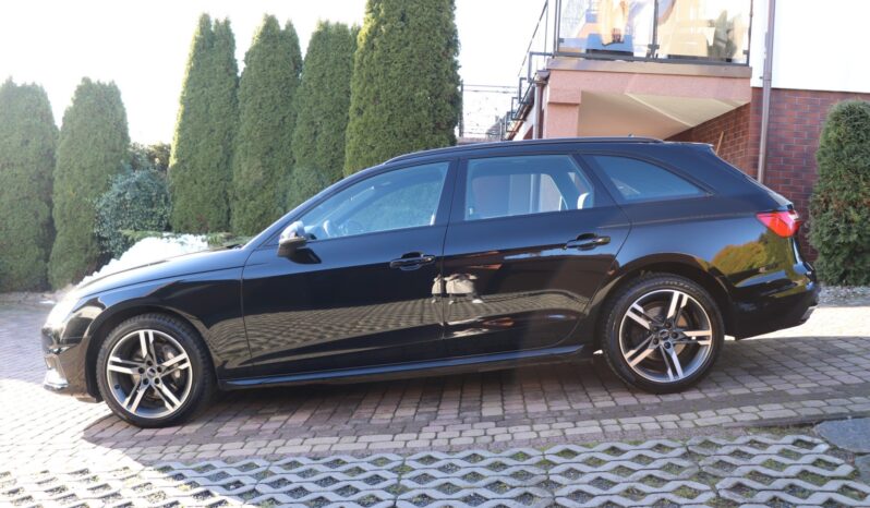 AUDI A4  | 2020 | 190 KM | 1968cm3 | Czarny full