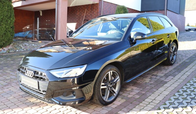 AUDI A4  | 2020 | 190 KM | 1968cm3 | Czarny full