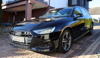 AUDI A4  | 2020 | 190 KM | 1968cm3 | Czarny full